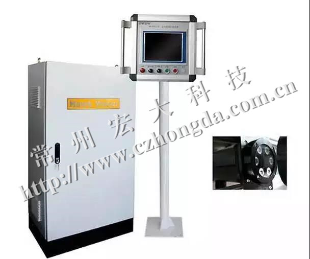 HV-PC series density of knitted fabric finishing and overfeeding control system