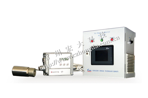 HD-T300 stereotyped cloth surface temperature detection and control system