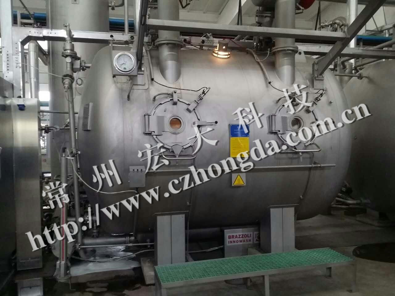 Artificial intelligence technology dyeing machine process execution system